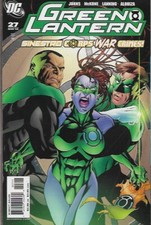 GREEN LANTERN (2005) #27 - Back Issue (S)