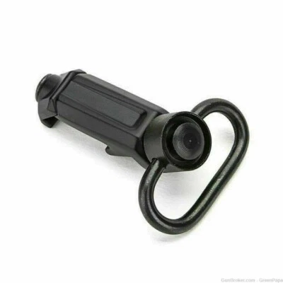 Tactical QD Sling Swivel Attachments 45 Degree Low Profile Picatinny Rail Mount - Image 1 of 4