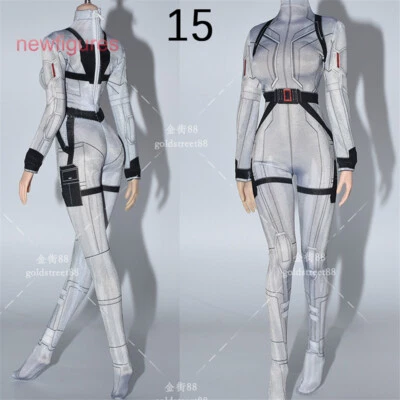 Body Medias 1:6 Viuda Negra Ropa Para 12" Mujer PH TBL Figura Cuerpo Muñecas Foto 1 de 4