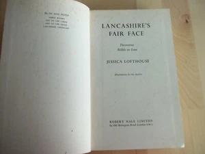 Lancashire's Fair Face Discoveries Ribble to Lune 1st Edition 1952 J Lofthouse - Picture 1 of 12