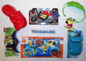 SERIE COMPLETA MINIONS (MAXI) ENB27 - ENB29 + 3 BPZ KINDER ITALIA 2019 - Picture 1 of 1