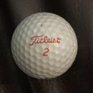 Titleist 384 Lady Golf Ball #2 | Vintage Collectible - Picture 1 of 6