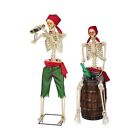 Home Depot Animated Pirates Skeleton Set Halloween Props