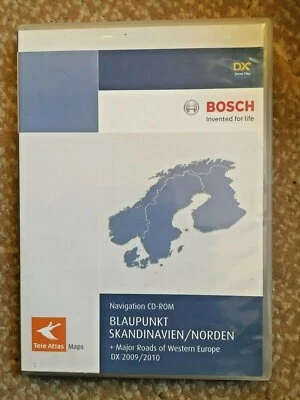 Navigation CD Blaupunkt Teleatlas Skandinavien / Norden 2009/2010 - Bild 1 von 3