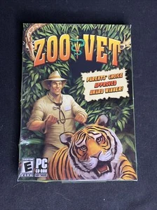 Legacy Interactive Zoo Vet 2009 PC CD-ROM Spiel für Windows/Mac Brandneu/Versiegelt - Bild 1 von 3