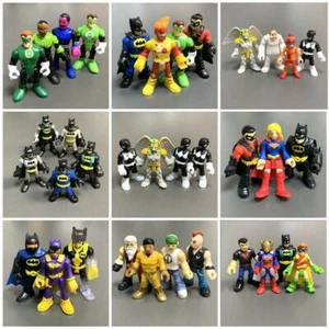 Lot Imaginext Fisher-Price DC Super Friend Power Ranger Robin Action Figure Toy - Picture 1 of 126