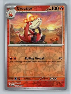 SV04: Paradox Rift #024/182 Crocalor - Picture 1 of 2