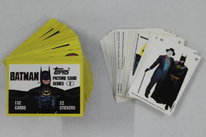 1989 Topps Batman 2nd Movie ~ Complete Set 132/22  - Bild 1 von 1