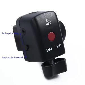 Zoom Remote Control 2.5mm Jack-Cable For-Canon-Sony Lanc Video Cameras - Picture 1 of 12