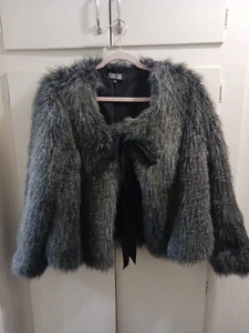 Vena Cava Faux Fur Coat - Picture 1 of 4