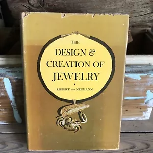 1961 Design & Creation of JEWELRY by Neumann, 1st ed, metal, surface techniques - Picture 1 of 24