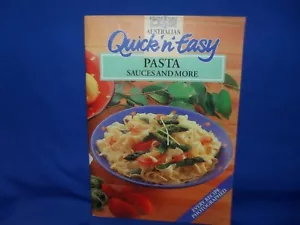 PASTA SAUCES AND MORE ROBYN MARTIN - QUICK 'N' EASY - SC - Picture 1 of 3