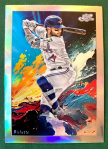 2024 Topps Cosmic Chrome Bo Bichette Stars in the Night #STN-25 - Picture 1 of 2