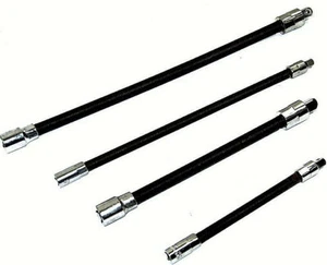 Flexible Extension Bar 6" 8" 12" Flex 1/4" & 3/8" Dr Choose your size new - Picture 1 of 2