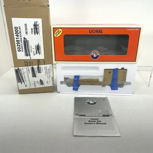 Lionel 6-29814 Pennsylvania Boom Car #491063 O Gauge NEW PRR Crane Sounds Crew - Picture 1 of 13
