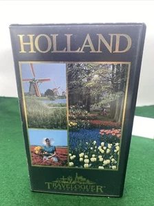 Traveloguer Collection Holland The Charm Of Holland-Vol 18-VHS VCR Video Tape - Picture 1 of 5