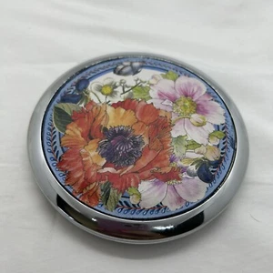 Espejo de viaje de cuero mariposa Brighton Blossom Hill nuevo $75 - Imagen 1 de 4