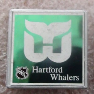 Muy bonito pin espejo NHL Hartford Whalers - Imagen 1 de 1
