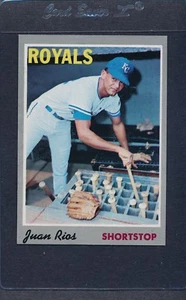 1970 Topps #089 Juan Rios Royals NM *8155 - Picture 1 of 1