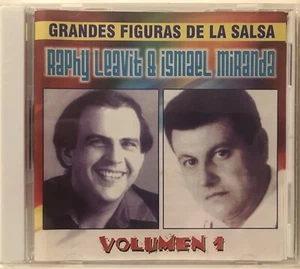 RARE CD No Longer Raphy Leavit Ismael Miranda Grandes Figuras Salsa Volumen 1 - Picture 1 of 2