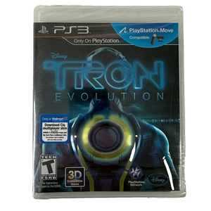 PlayStation 3 PS3 : Disney TRON Evolution Walmart Exclusive Clu Flynn Skins New - Picture 1 of 5
