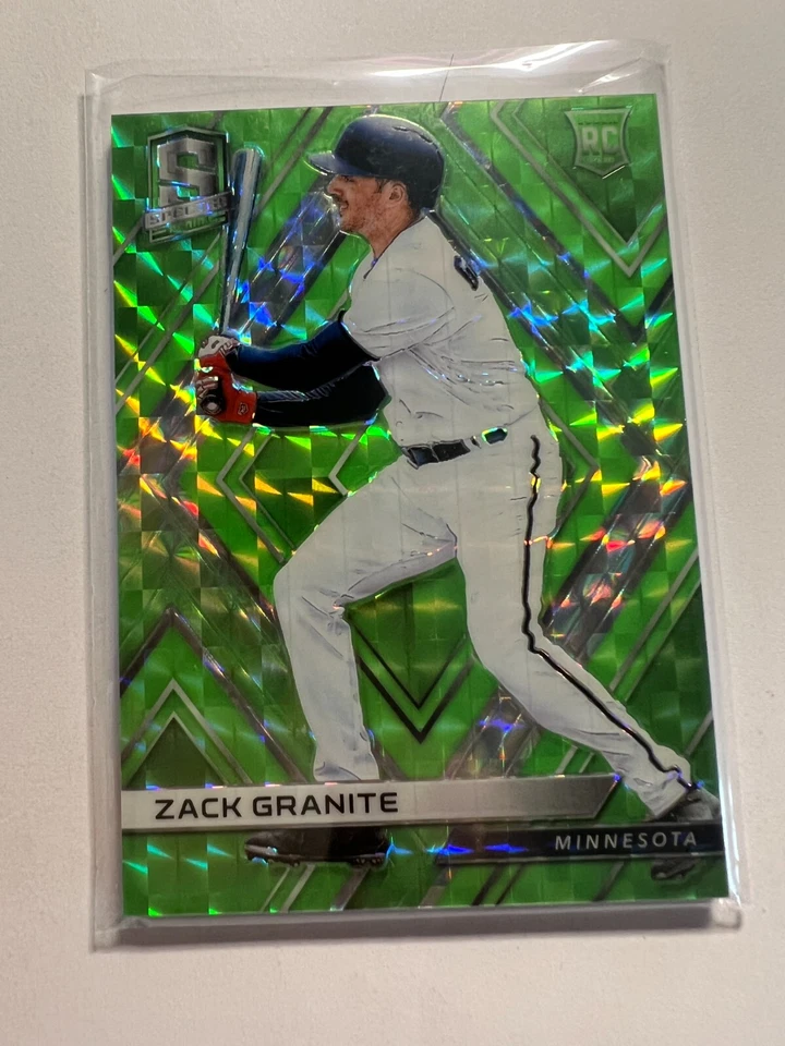 K15,742 - 2018 Panini Spectra Green Mosiac #73 Zack Granite #/25 - Image 1 of 1