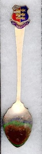 #287) METAL TEA SPOON GT YARMOUTH COASTAL TOWN NORFOLK ENGLAND SEASIDE RESORT - Picture 1 of 2
