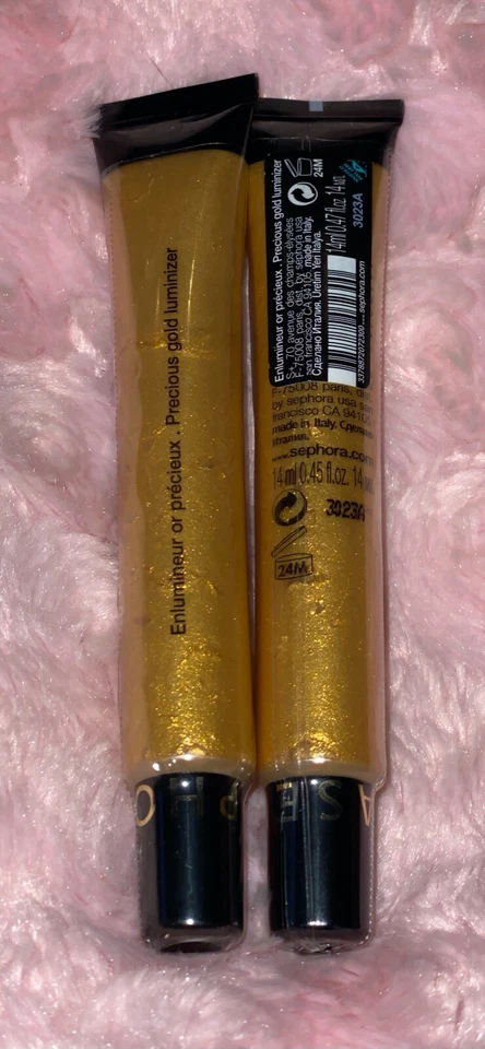 2 Sephora Precious Gold Luminizer, Brand New, Sealed, .45 oz. ea. YOU GET 2!! - Image 1 of 1