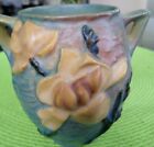 Collectible Roseville Pottery Greenish Blue “Magnolia”Vase 