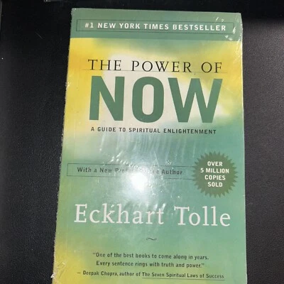 The Power of Now: A Guide to Spiritual Enlightenment Paperback  Brand New Sealed - Image 1 of 2