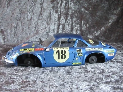 A304 Champion Francia Alpine A110 Rallye Monte Carlo #18 Incompleta 1:20 - Immagine 1 di 4