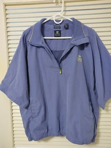 Mens Large Pebble Beach Jacket No Sleeves - Picture 1 of 8