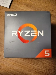 AMD Ryzen 5 2600 Processor (3.9GHz, 6 Cores, Socket AM4) Boxed - YD2600BBAFBOX - Picture 1 of 4