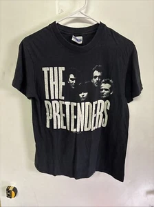 The Pretenders RARE 1984 Tour T-Shirt 2-Sided Made In USA Single Stitch M - Picture 1 of 3