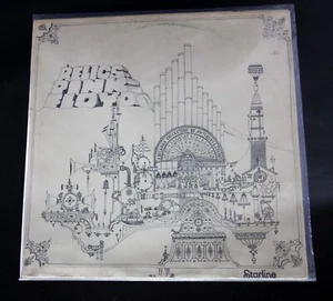 Pink Floyd Relics Starline 2nd Issue Textured Cover LP Vinyl Album Record Prog - Picture 1 of 4