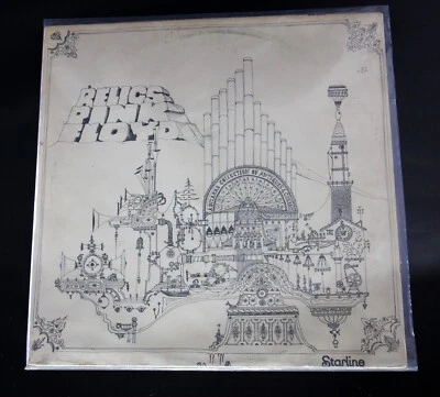Pink Floyd Relics Starline 2nd Issue Textured Cover LP Vinyl Album Record Prog - Image 1 of 4