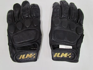 Guantes de moto ILM deportes de motor color negro; talla M para hombre - Imagen 1 de 3