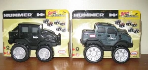 NEW Little Tikes Hummer H1 H2 Rev and Go Truck Engine Spark Racerz Car Boy Toys - Picture 1 of 1