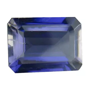 1,08 Ct IOLITE VIOLA BLUASTRA NON RISCALDATA DAL MOZAMBICO - Foto 1 di 2