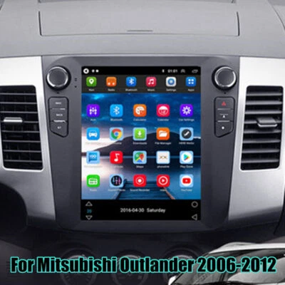9.7Zoll für 2006-2012 Mitsubishi Outlander Android 10.1 Autoradio Navigation GPS - Bild 1 von 4