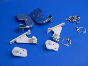 Electrolux Bottom Mount Refrigerator EI28BS56IS0 Hinges 7241763001 7241761301 - Picture 1 of 1