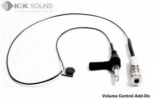 K&K retro-fit Volume Control for acoustic guitar transducers - Picture 1 of 1