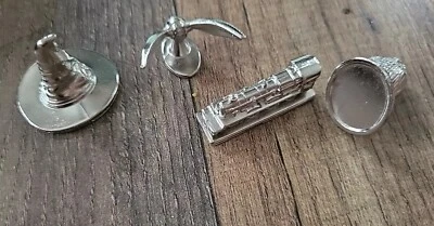 Harry Potter Scene It 1st Edition DVD Board Game Replacement Piece 2005 4 Token - Image 1 of 2