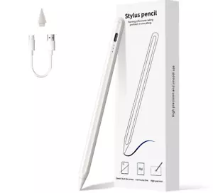 For Apple Pencil Stylus Pen 2nd Generation for iPad/iPad Air/iPad Pro/iPad mini - Picture 1 of 6