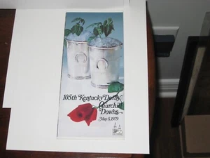1979 Kentucky Derby Program, 2-Win, Admission and Return Ticket--Spectacular Bid - Picture 1 of 6