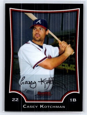 2009 Bowman Chrome - Casey Kotchman #64 - Image 1 of 2