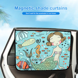 Universal Car Sun Shade Cover UV Curtains Window Sunshade Covers For Car Styling