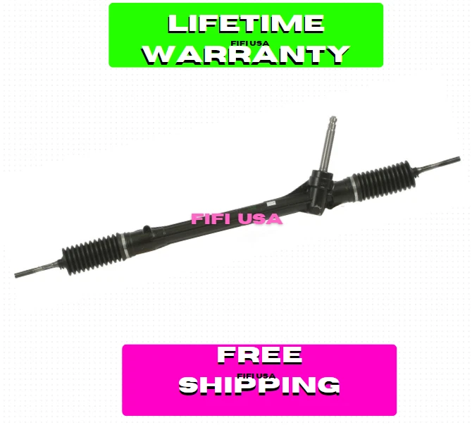 Manuel Steering Rack and Pinion Assembly for 1984-1987 Pontiac Fiero Manual Foto 1 de 1