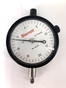 Starrett Modell 25-144 Messuhr besetzt 0,100" 0,25" Bereich in gutem Zustand - Bild 1 von 11