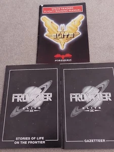 Elite Game Manuals (1+2) - Photo 1/1
